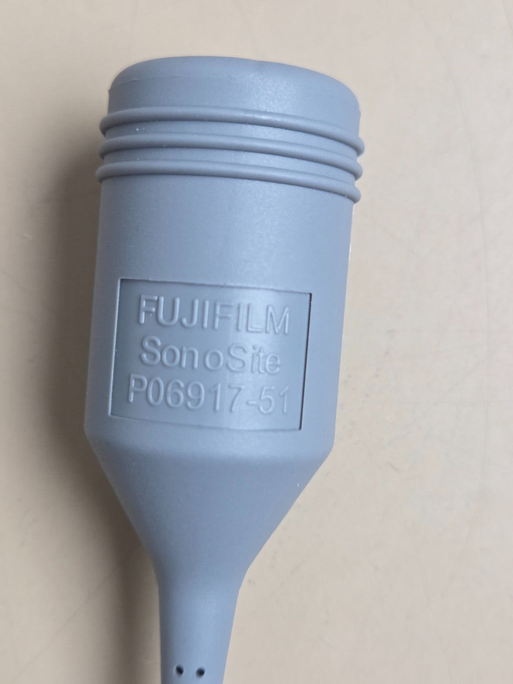 SonoSite P29189-01 external ECG connector cable and GE adapter – 20260818_231753.jpg