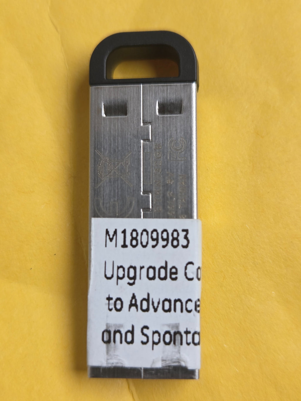 GE Carestation upgrade software set M1809985 and M1809983
