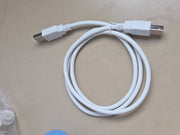 MGC Diagnostics CPFS/D USB spirometer and included accessories