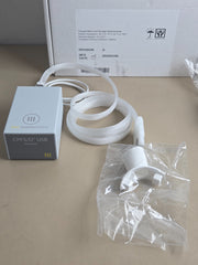MGC Diagnostics CPFS/D USB spirometer and included accessories
