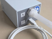 MGC Diagnostics CPFS/D USB spirometer and included accessories