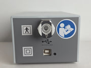 MGC Diagnostics CPFS/D USB spirometer and included accessories