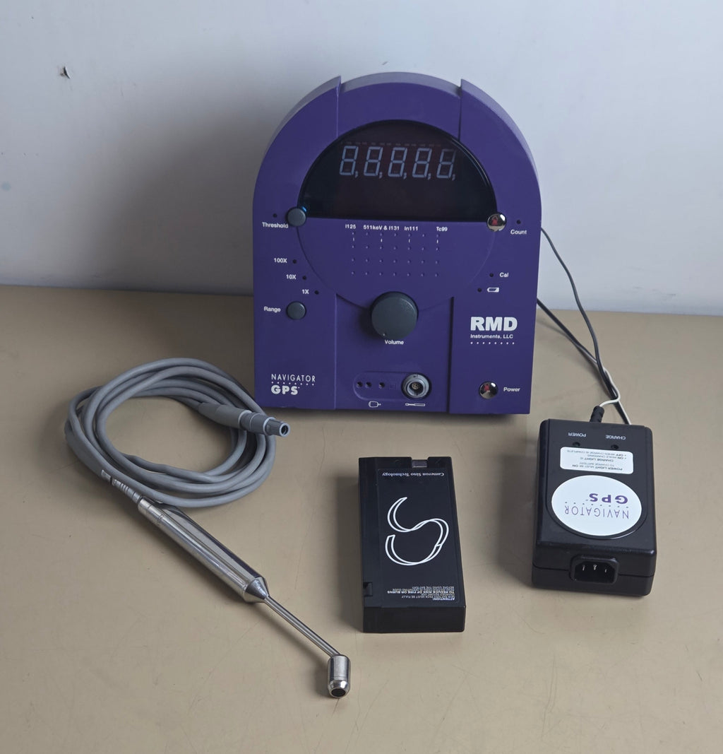 RMD Navigator GPS Gamma Positioning System + Angled Lymphatic Mapping Probe