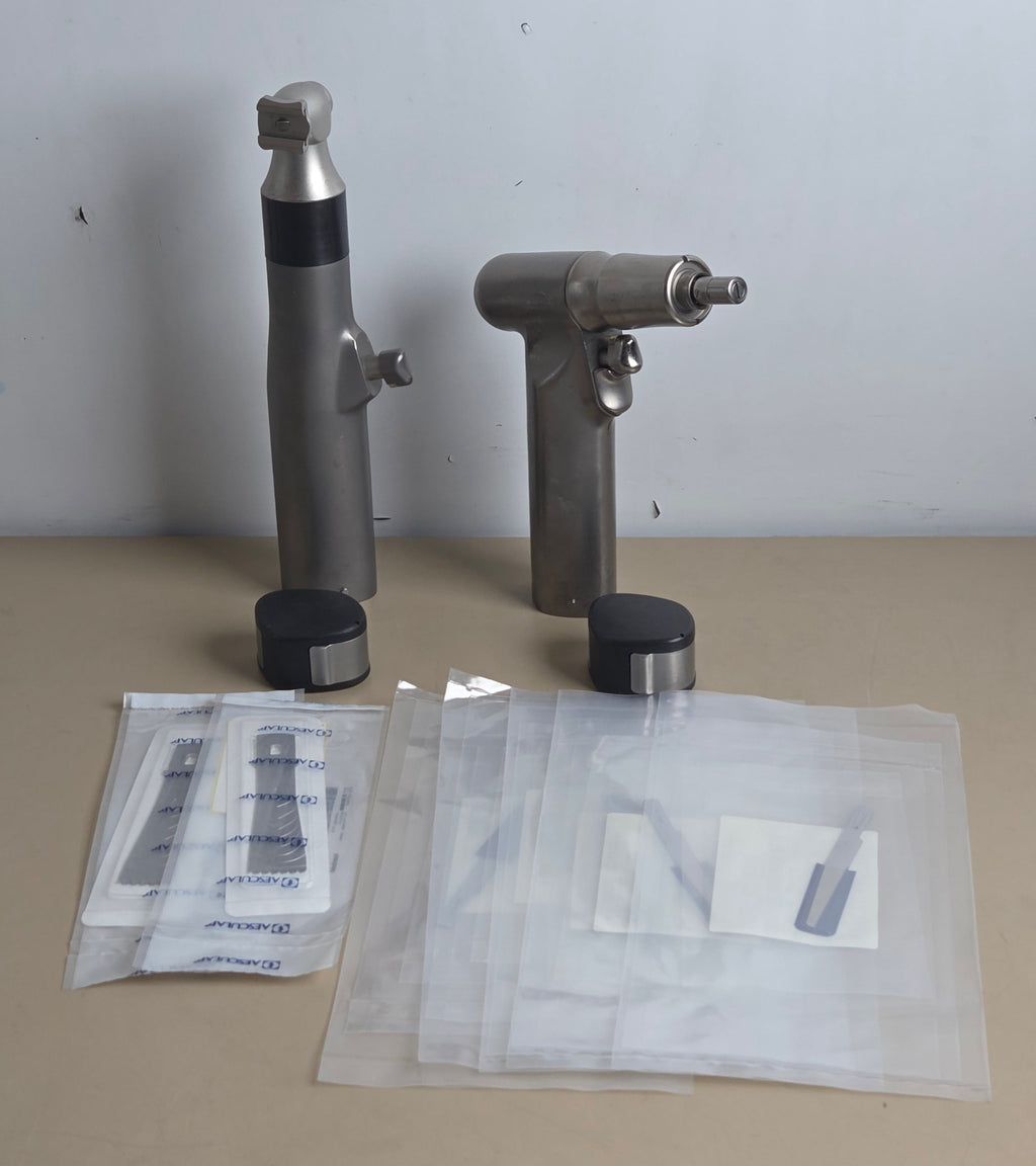 Aesculap Acculan 3Ti GA672 GA673 GA674 Battery Drill Reamer & Saw Surgical Set