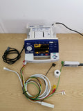 PHILIPS Agilent Heartstart XL M4735A with pacer + ECG + therapy cable + printer Defibrillator