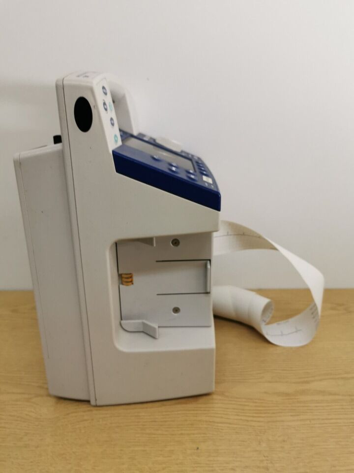 PHILIPS Agilent Heartstart XL M4735A with pacer + ECG + therapy cable + printer Defibrillator