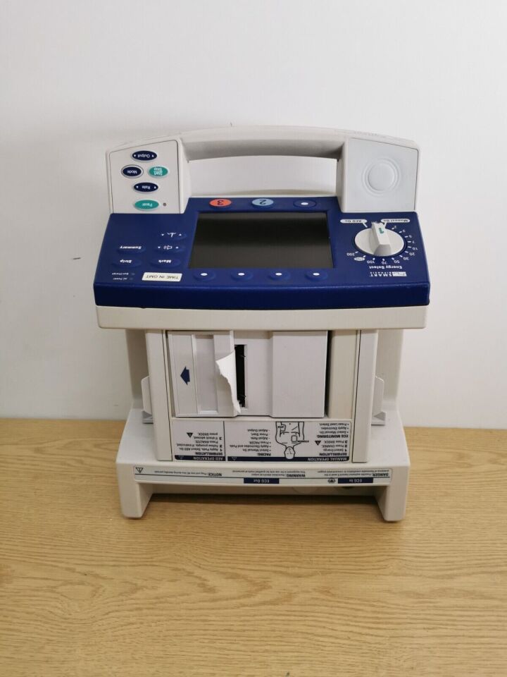 PHILIPS Agilent Heartstart XL M4735A with pacer + ECG + therapy cable + printer Defibrillator