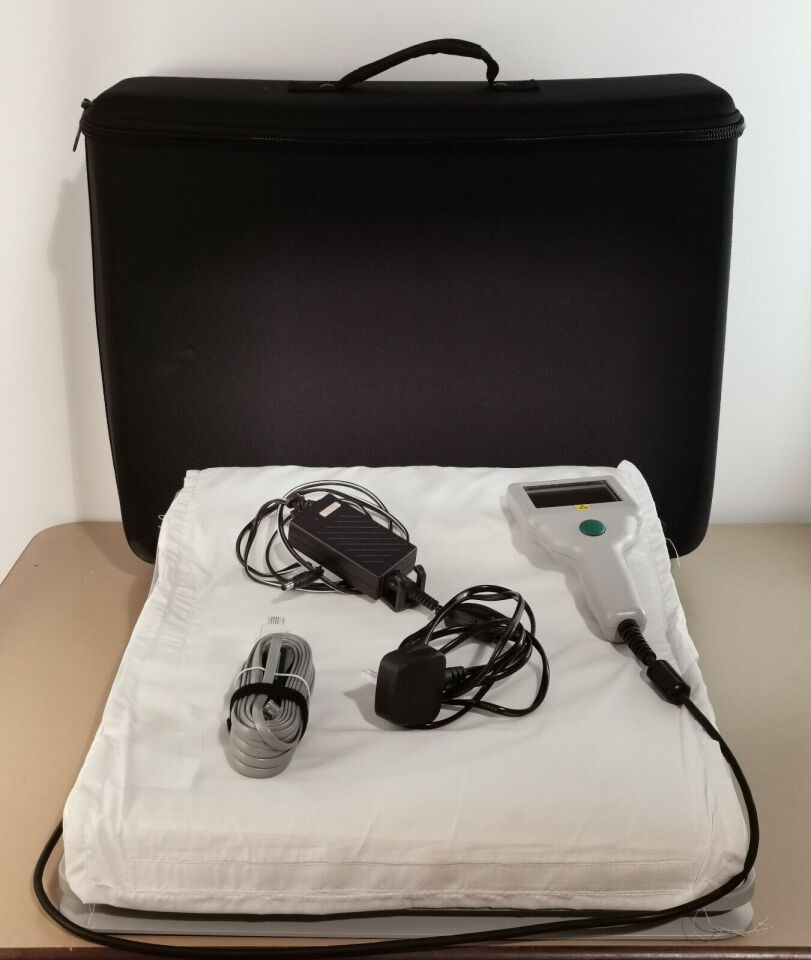 CARDIOMEMS HF Patient remote monitoring system + power adapter + hand controller Monitor