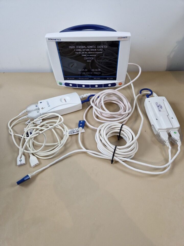 Covidien / Somanetics INVOS 5100C Somatic Oximeter Monitor with Preamplifier