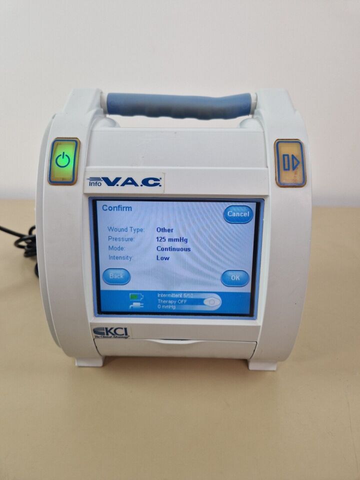 KCI VAC Therapy negative pressure therapy pump Therapy Unit