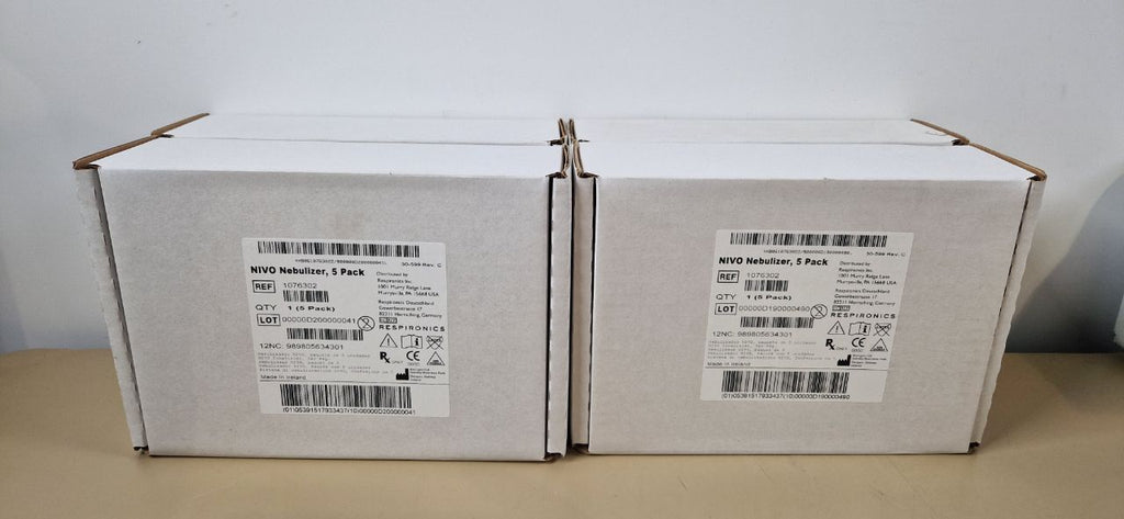 PHILIPS RESPIRONICS respronics philips nivo ref: 1076302 nebulizer pack of 5 Nebulizer