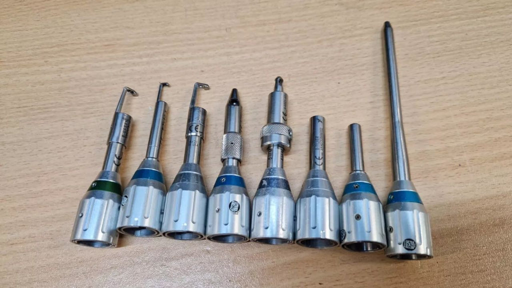 ANSPACH BlackMax Pneumatic Neuro Drill set - 1 year warranty BlackMax