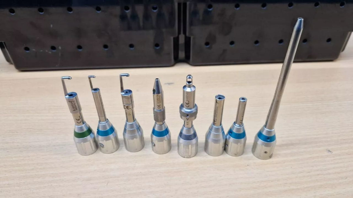 ANSPACH BlackMax Pneumatic Neuro Drill set - 1 year warranty BlackMax