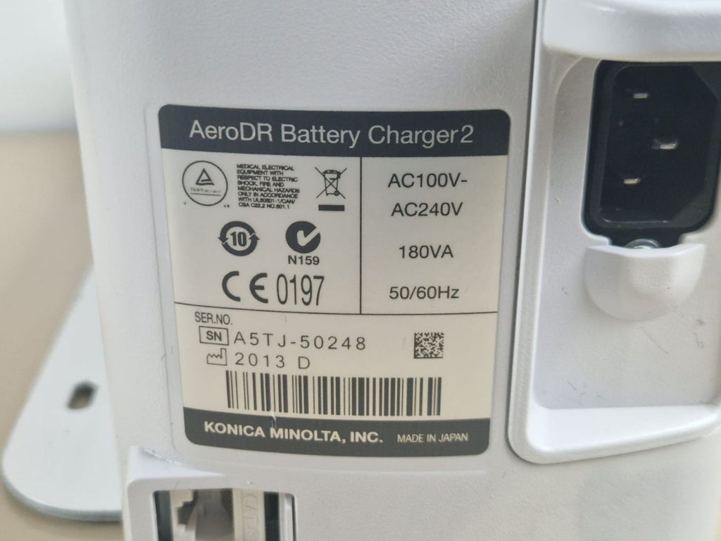 Konica Minolta CS-7 AeroDR equipment detail