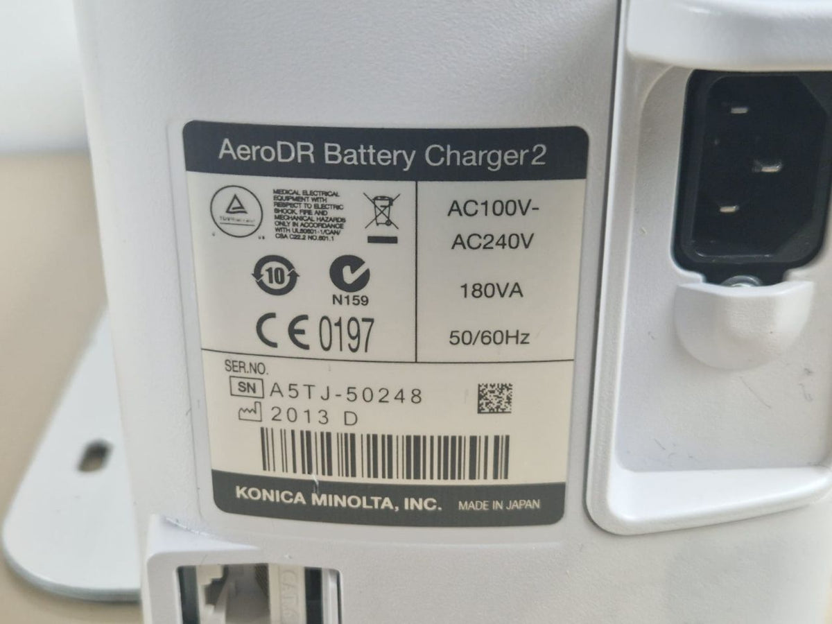 Konica Minolta CS-7 AeroDR equipment detail