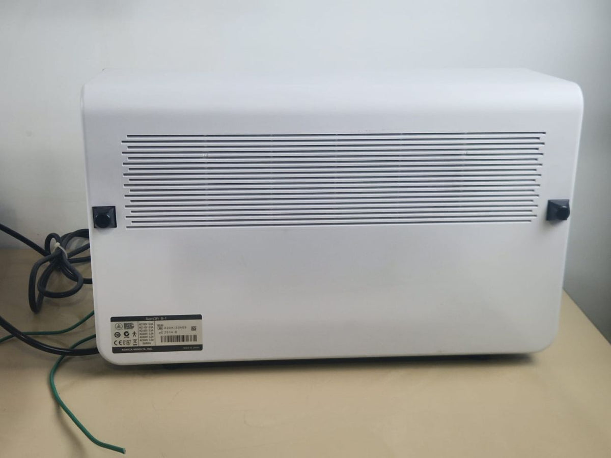 Konica Minolta CS-7 Workstation with AeroDR B-1 & Battery Charger radiography system