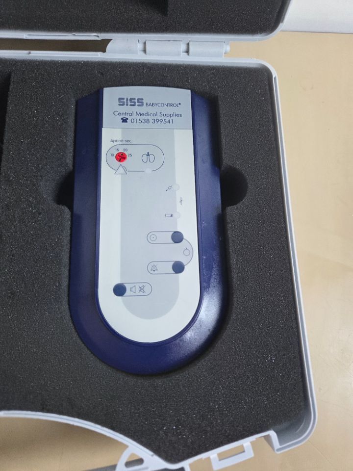 SISS BABYCONTROL respiration apnea monitor for infant Apnea Monitor