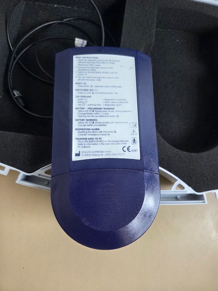 SISS BABYCONTROL respiration apnea monitor for infant Apnea Monitor