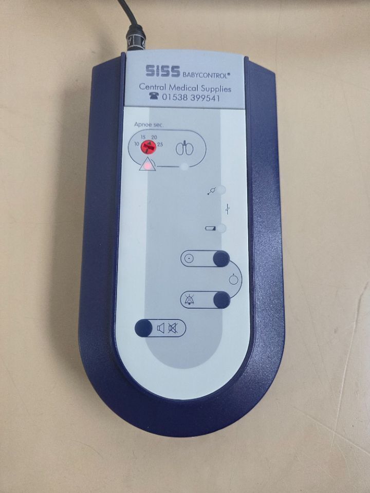 SISS BABYCONTROL respiration apnea monitor for infant Apnea Monitor