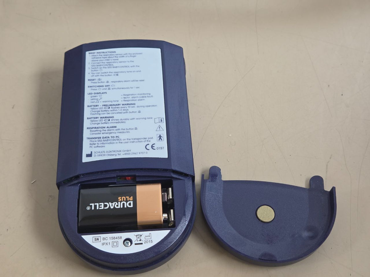 SISS BABYCONTROL respiration apnea monitor for infant Apnea Monitor