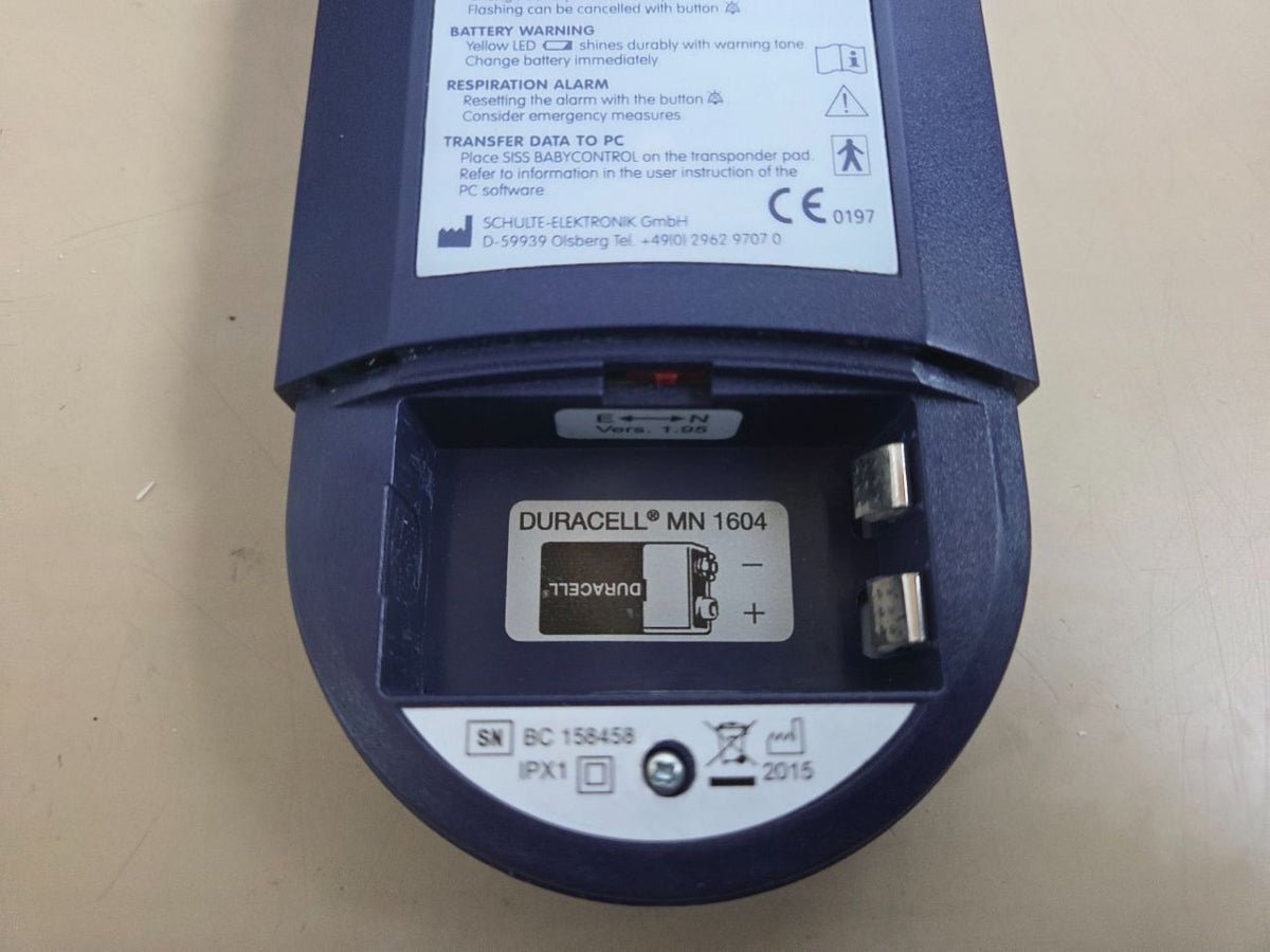 SISS BABYCONTROL respiration apnea monitor for infant Apnea Monitor