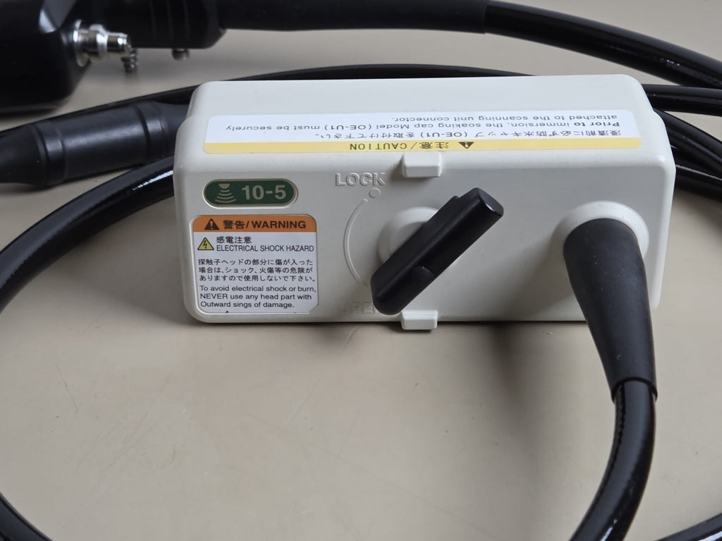 Pentax EG 3270UK linear convex array ultrasound video gastroscope EBUS + 2 valve7