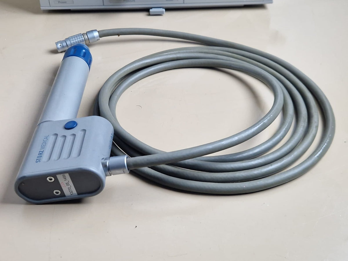 storz medical masterpuls MP100 ESWT - shockwave therapy  system with handpiece4