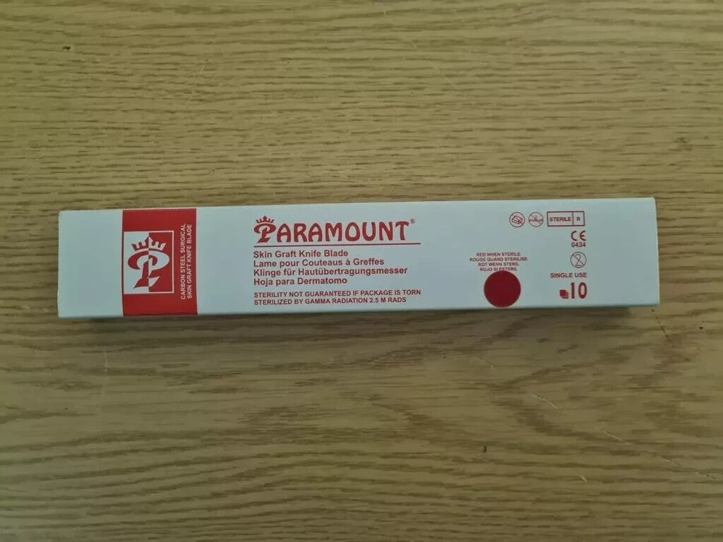 30x paramount skin graft blade in sealed package1