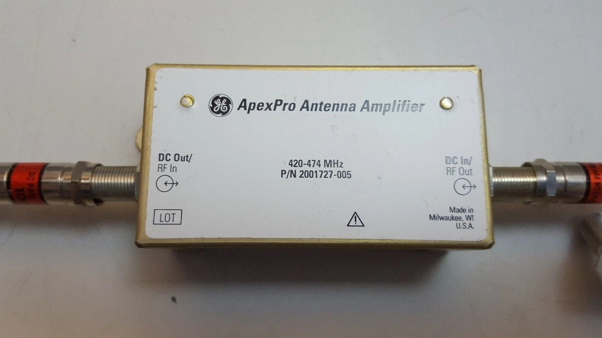 GE APEX PRO TELEMETRY SET8