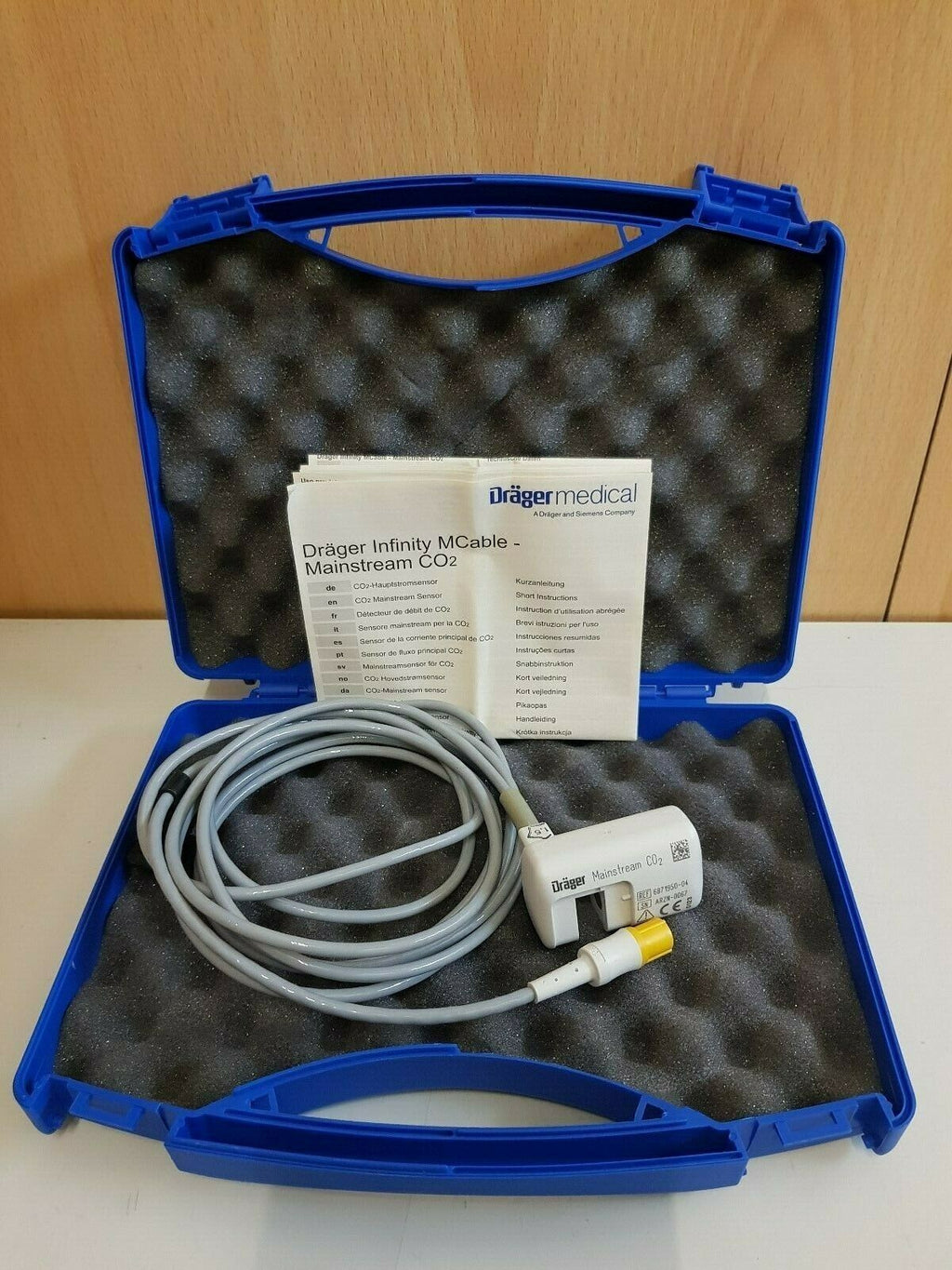dreager 6871950 mainstream CO2 sensor drager0