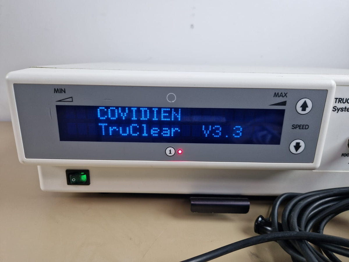 smith nephew truclear morcellator system   dyonics footswitch   0 degree scope14