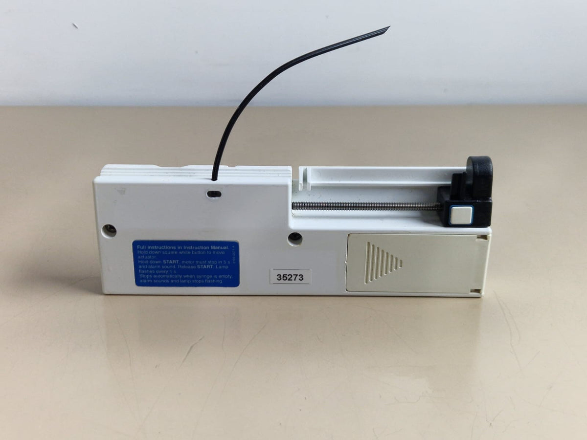 syringe driver pump graseby ms 16A hourly rate infusion pump3