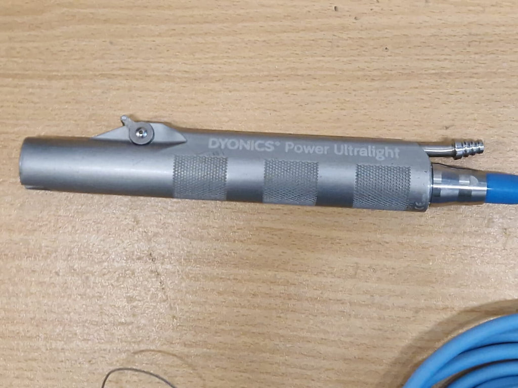 smith nephew dyonics power ultralight ref 72205971 handpiece motor9