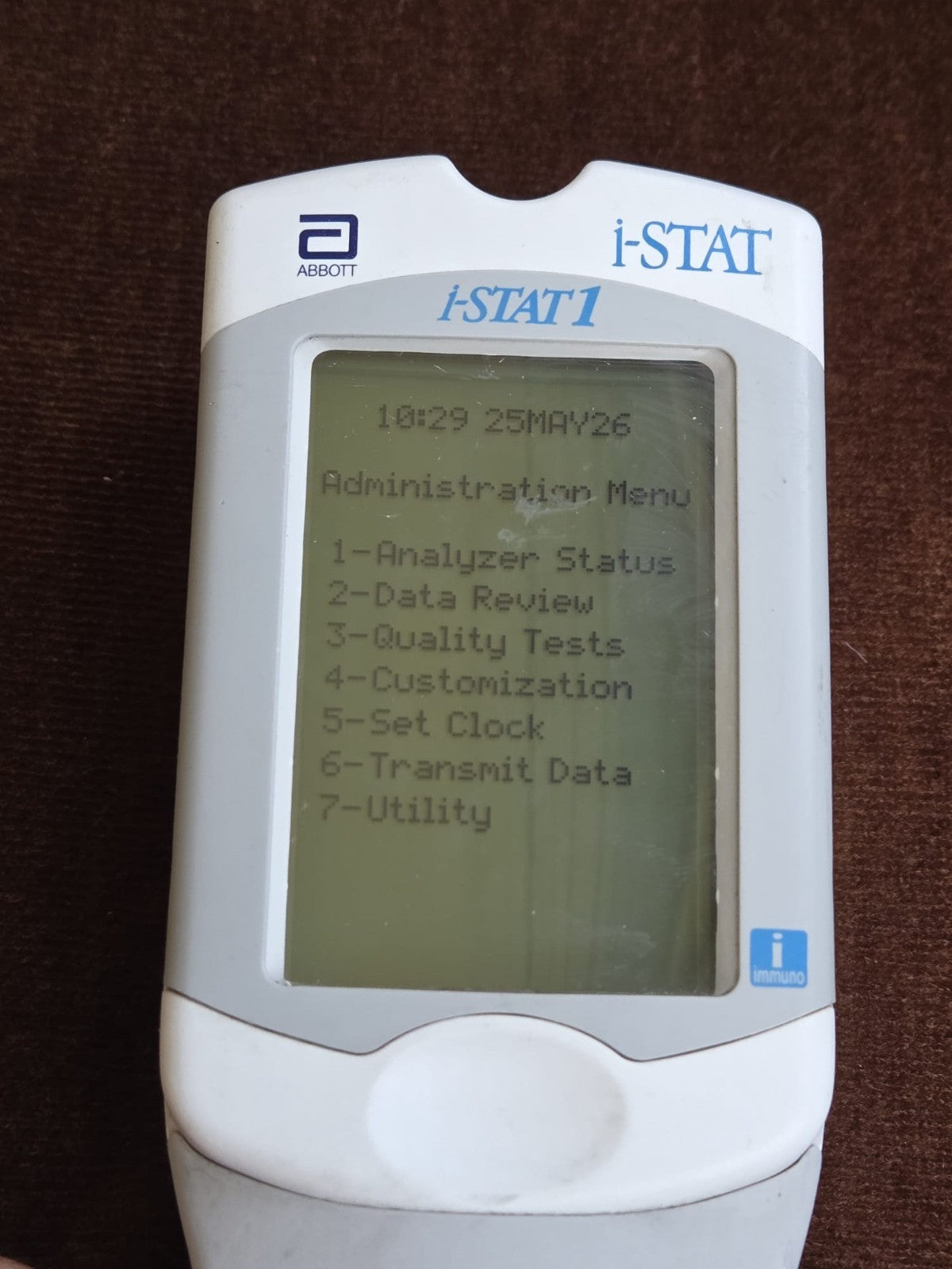 Abbott i STAT 1 Analyser Model 300 with printer and simulator istat + BN battery21
