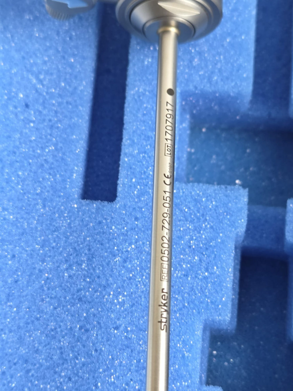 Stryker Hysteroscope 2.9mm 30 degree ref: 0502 729 030 ideal eyes with sheath9