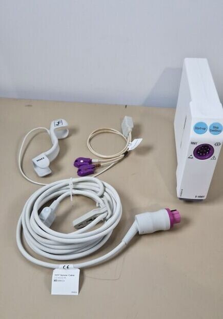 GE DATEX OHMEDA E NMT 00 Module with NMT cable and NMT sensor3