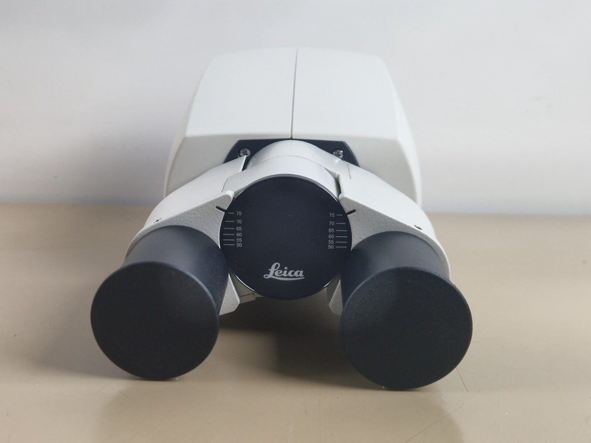 leica DM 750/5K binocular biological microscope with 4 objectives3