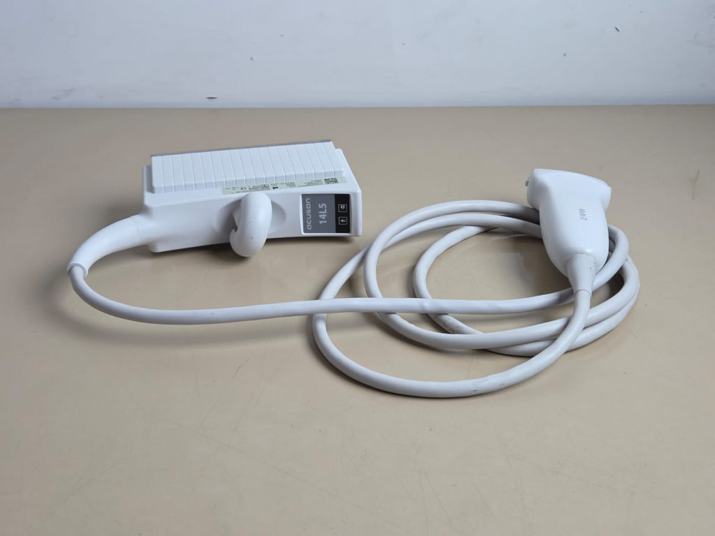siemens acuson 14L5 linear array transducer multi D probe 5.0–14.0 MHz8