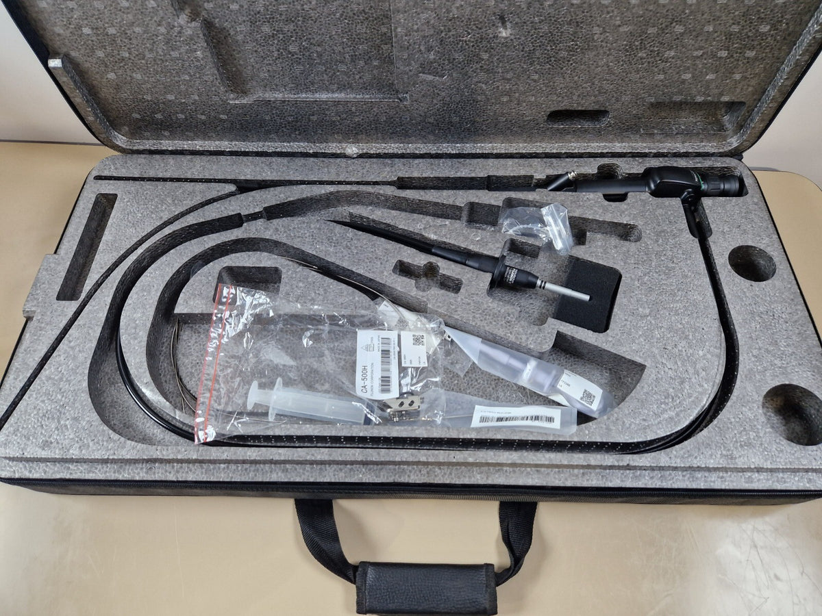 fujinon FH 120T fiber endoscope with rotatable lens and ZERO broken fibber0