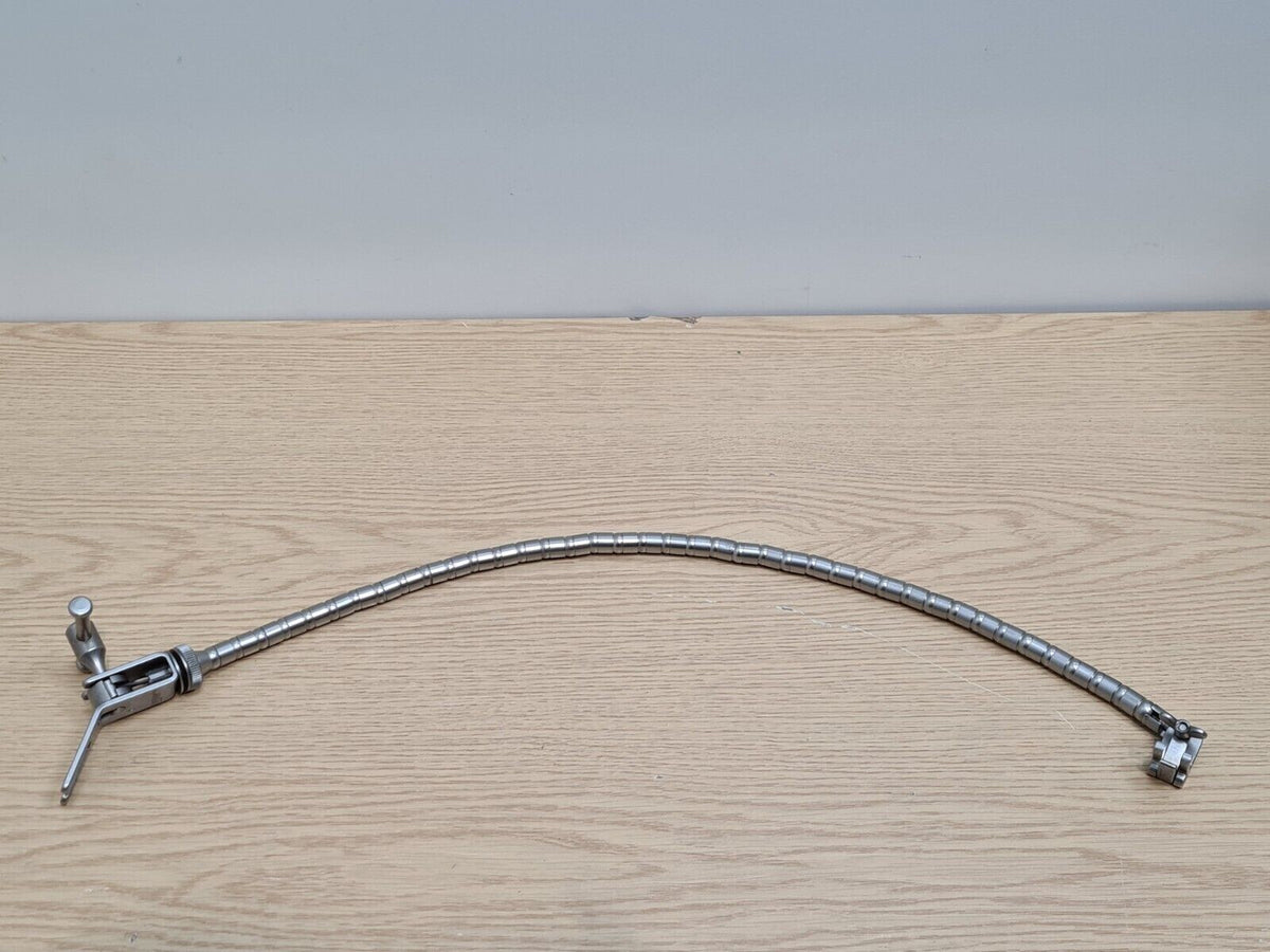 aesculap FF270R yasargil flexible arm retractor 18″arm length7
