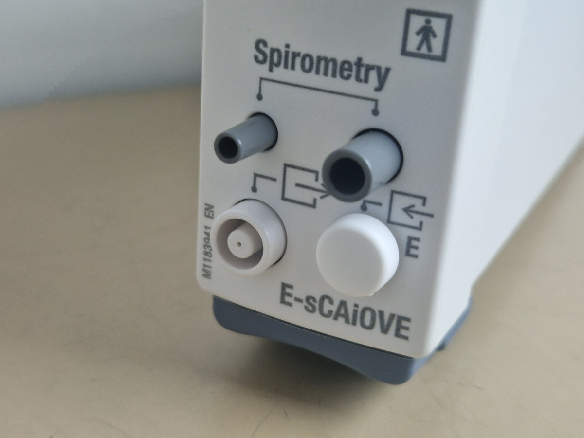 GE CARESCAPE E-sCAIOVE with spirometry - anaesthetic gas module5