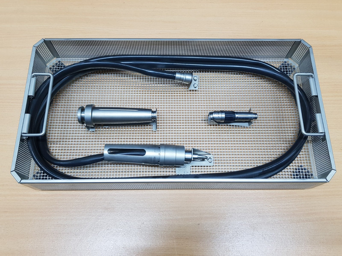 aesculap hilan perfarator GA 742R driver  with XS driver GA541R and hose GA513R0