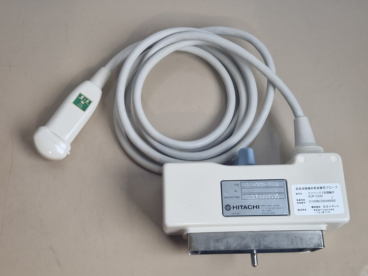 hitachi EUP C532 ultrasound probe transducer EUP C532 Sondas de ultrasonido4