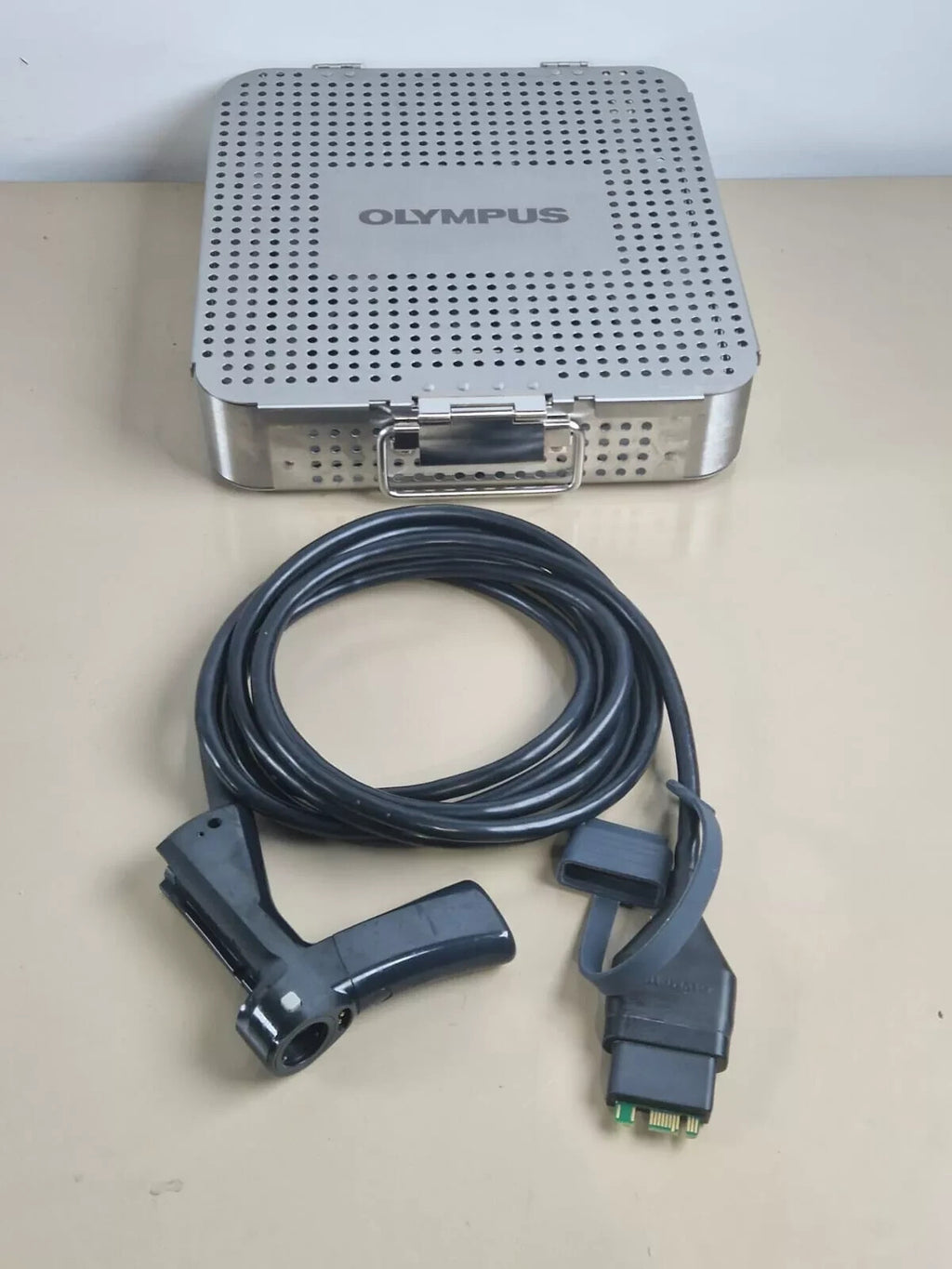 olympus mdhp100a diego elite angled multibebrider handpiece MDHP100A0