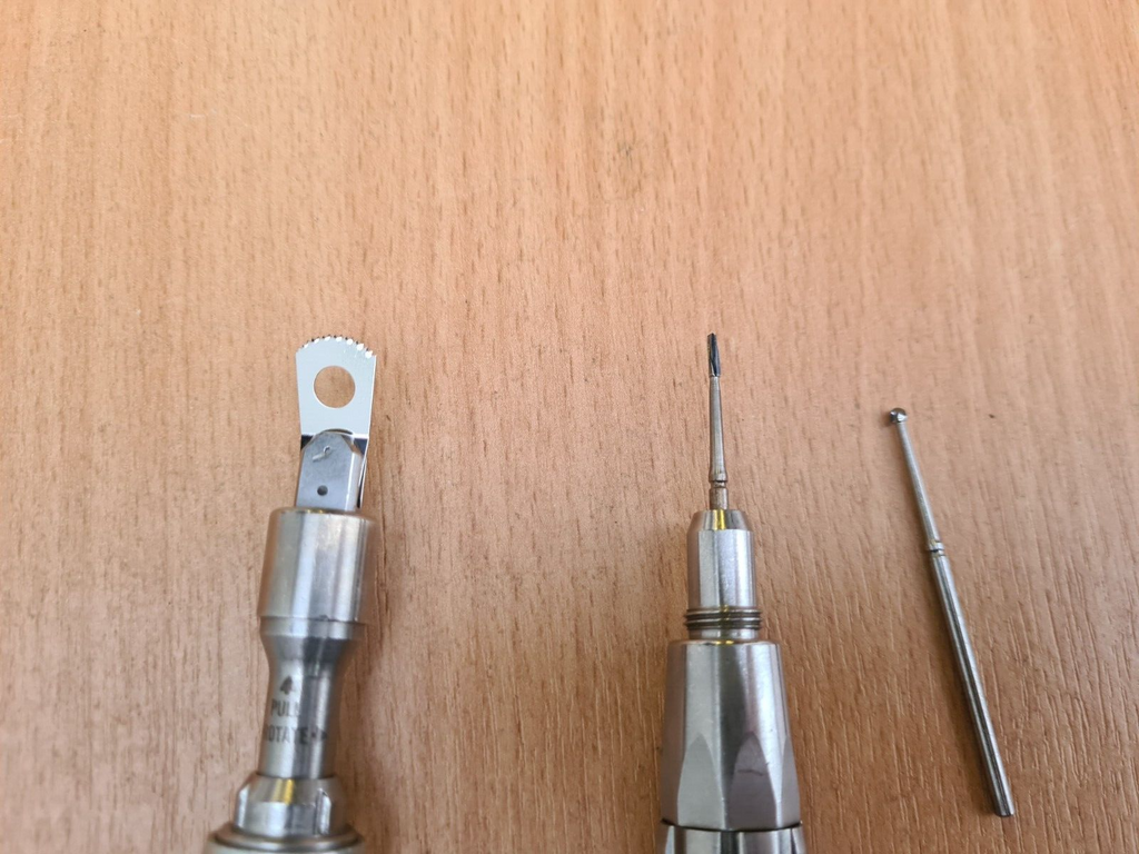 microaire micro saw drill pneumatic surgical hand motor hose set3
