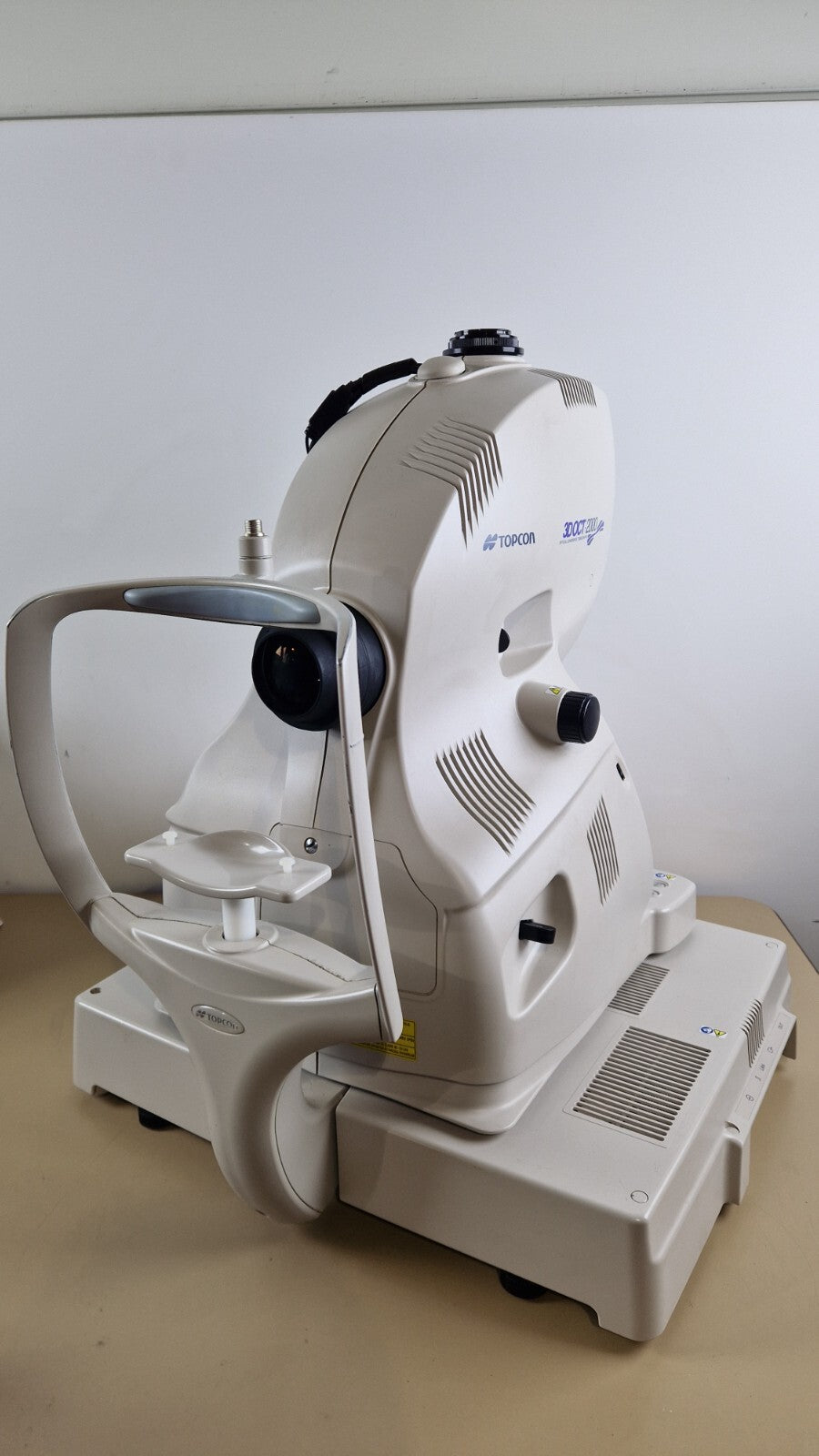 topcon 3D OCT 2000 optical coherence tomography12