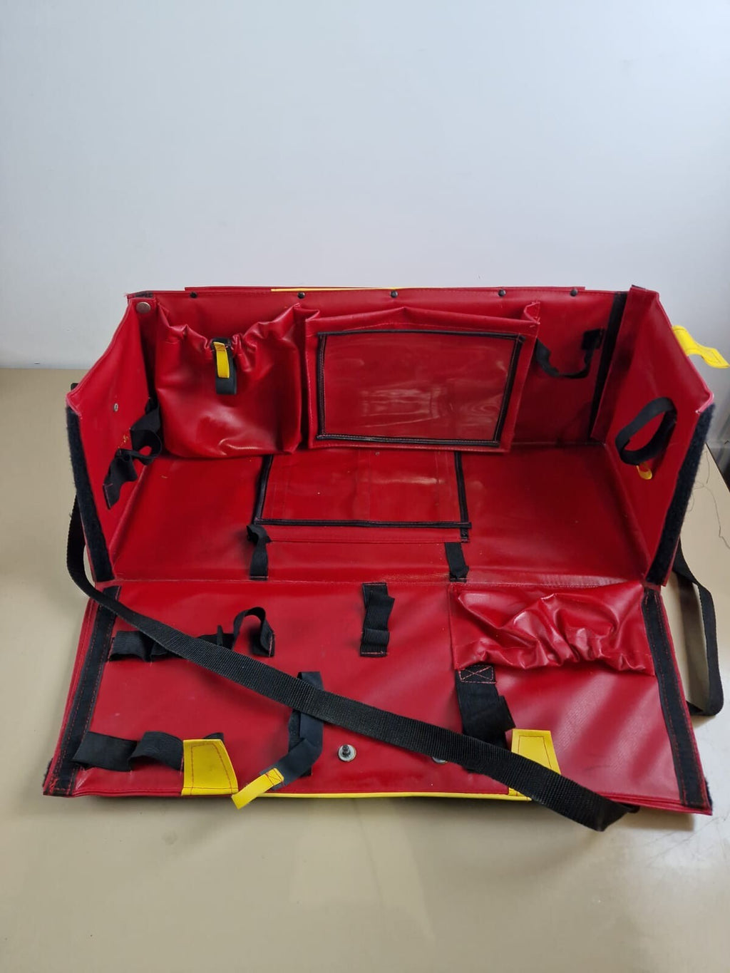 sims pneupac bag ambulance ventilator carry case11
