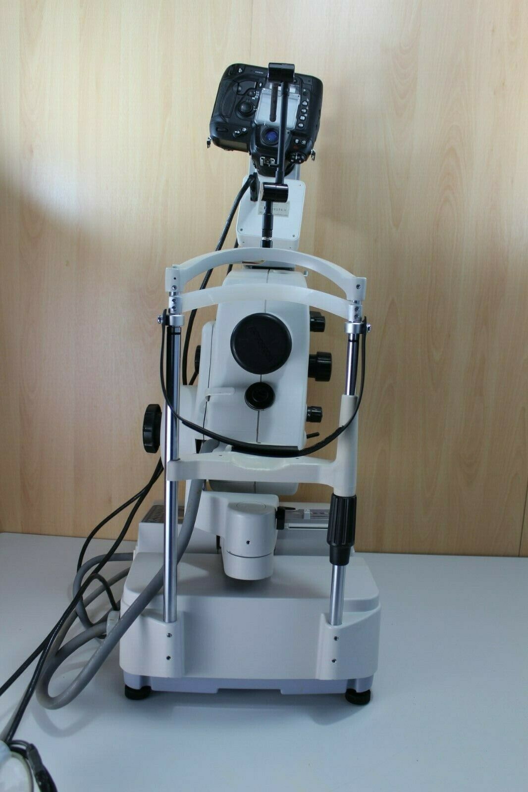 topcon TRC 50IX retinal fundus camera with N G IA F filters + computer software3