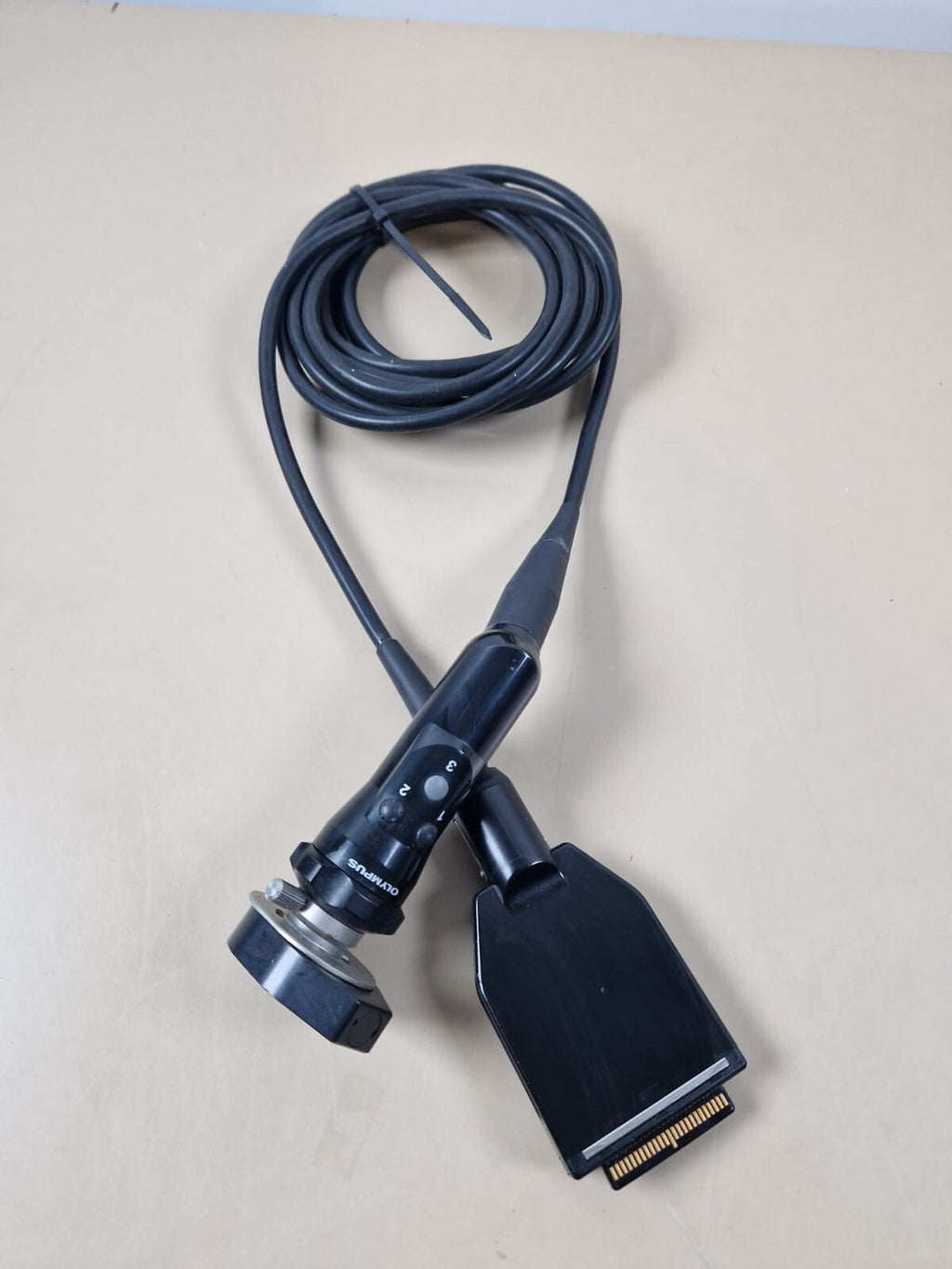olympus OTV SP1H N 12E 3CCD endoscopy endoscopic camera head with coupler6