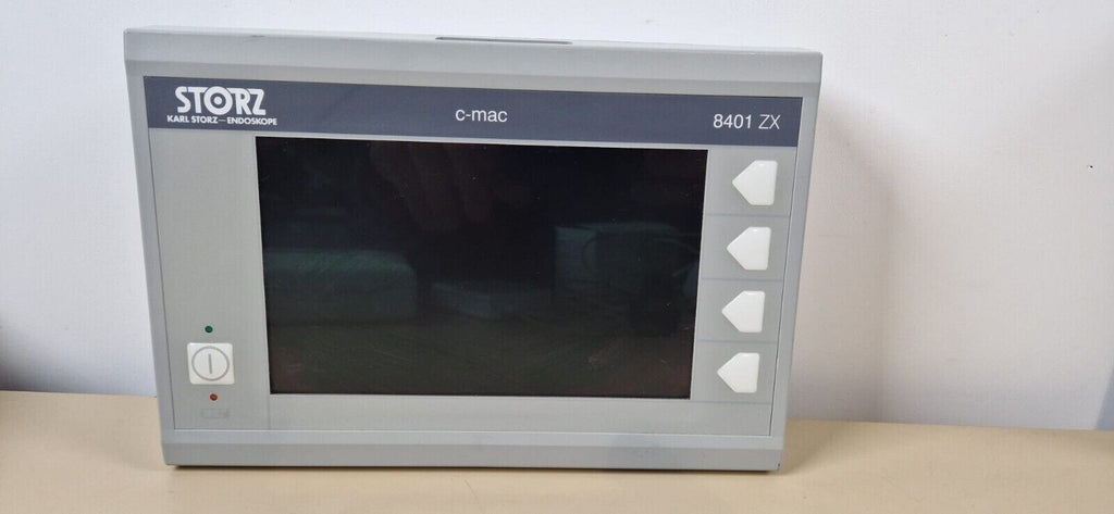 karl storz endoskope monitor C Mac 8401 ZX version 604V109   NO POWER ADAPTER2